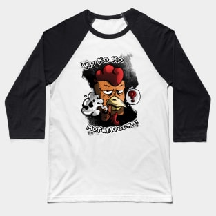 Bad Cock Baseball T-Shirt